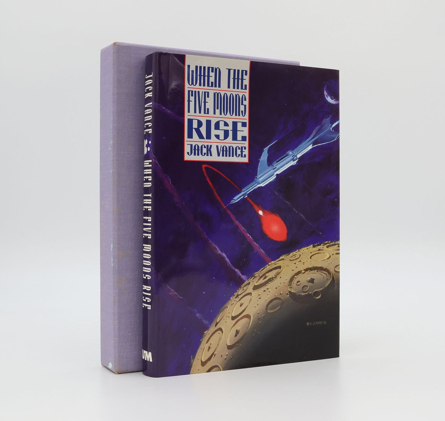 WHEN THE FIVE MOONS RISE -  image 1