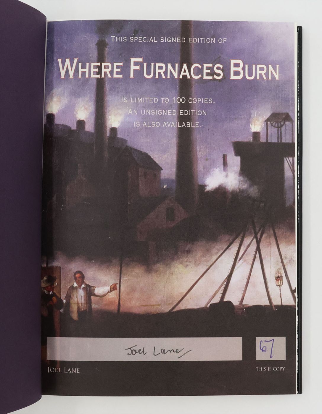 WHERE FURNACES BURN -  image 2