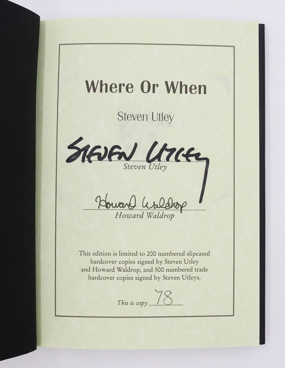 WHERE OR WHEN -  image 3