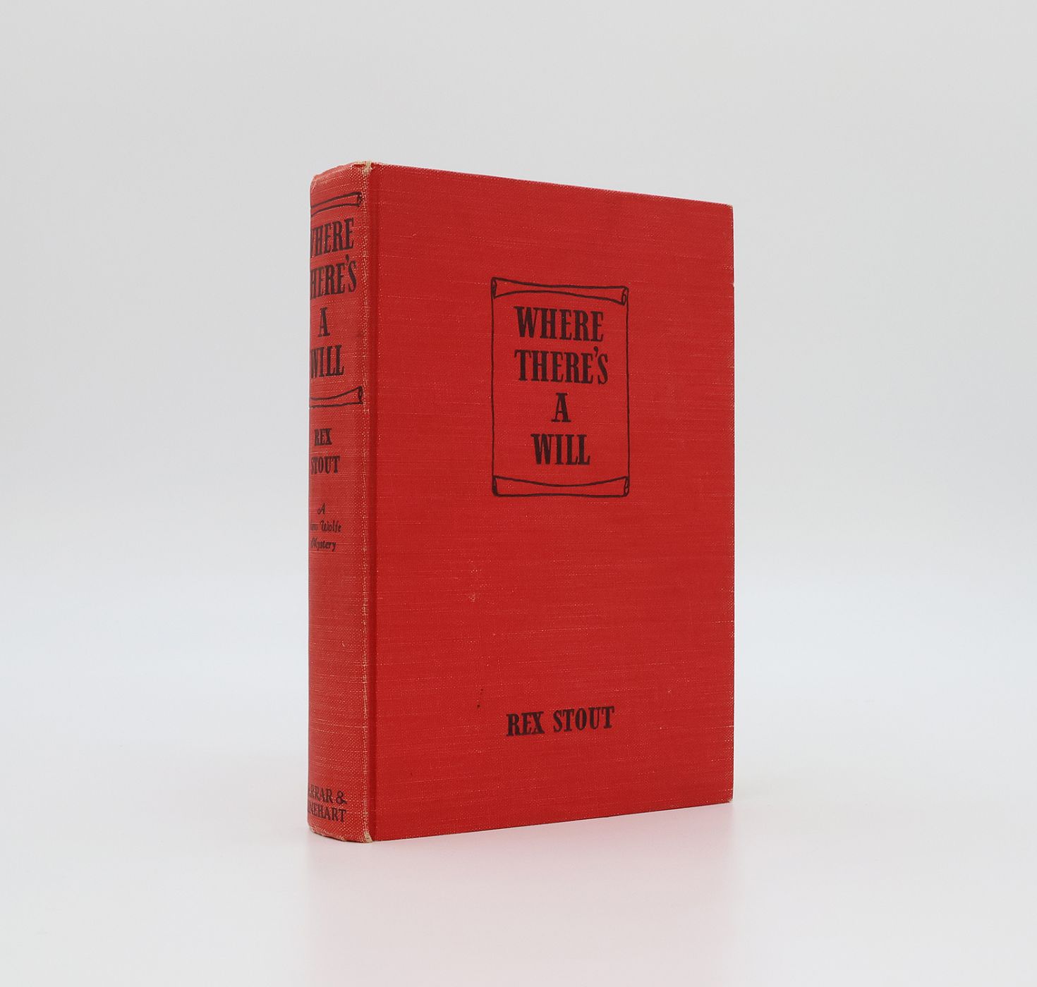 WHERE THERE'S A WILL. -  image 1