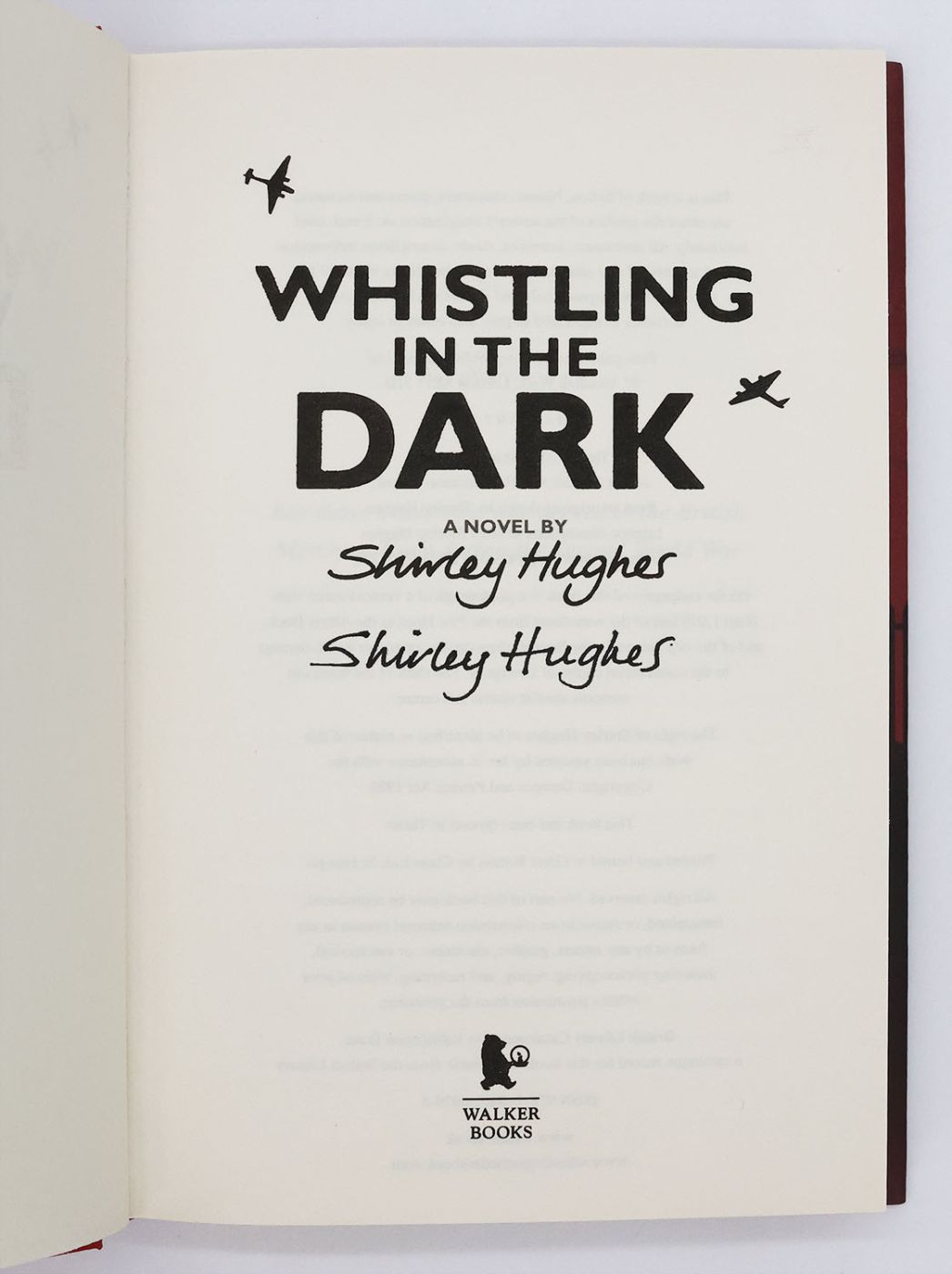 WHISTLING IN THE DARK -  image 2