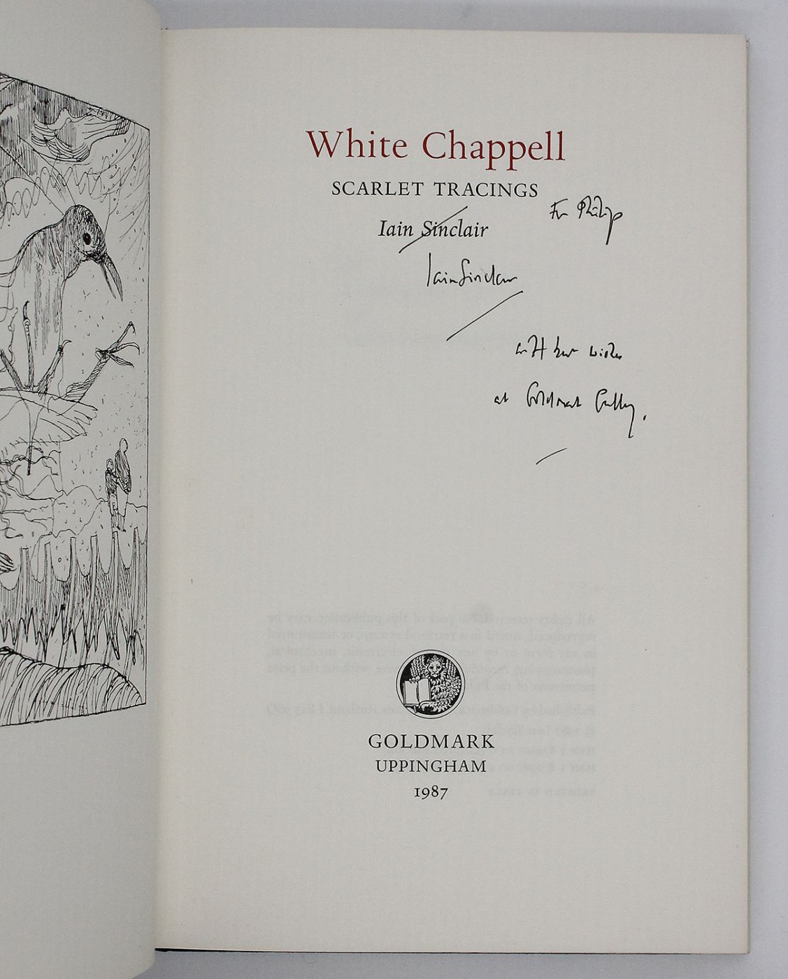 WHITE CHAPPELL, SCARLET TRACINGS -  image 2