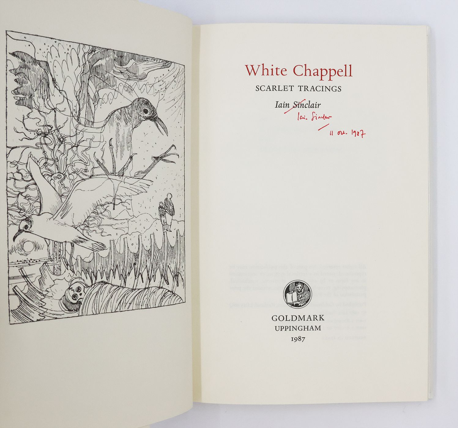 WHITE CHAPPELL, SCARLET TRACINGS -  image 2