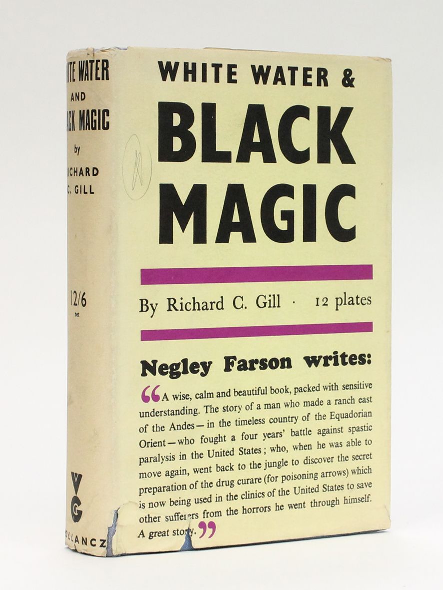 WHITE WATER AND BLACK MAGIC -  image 1