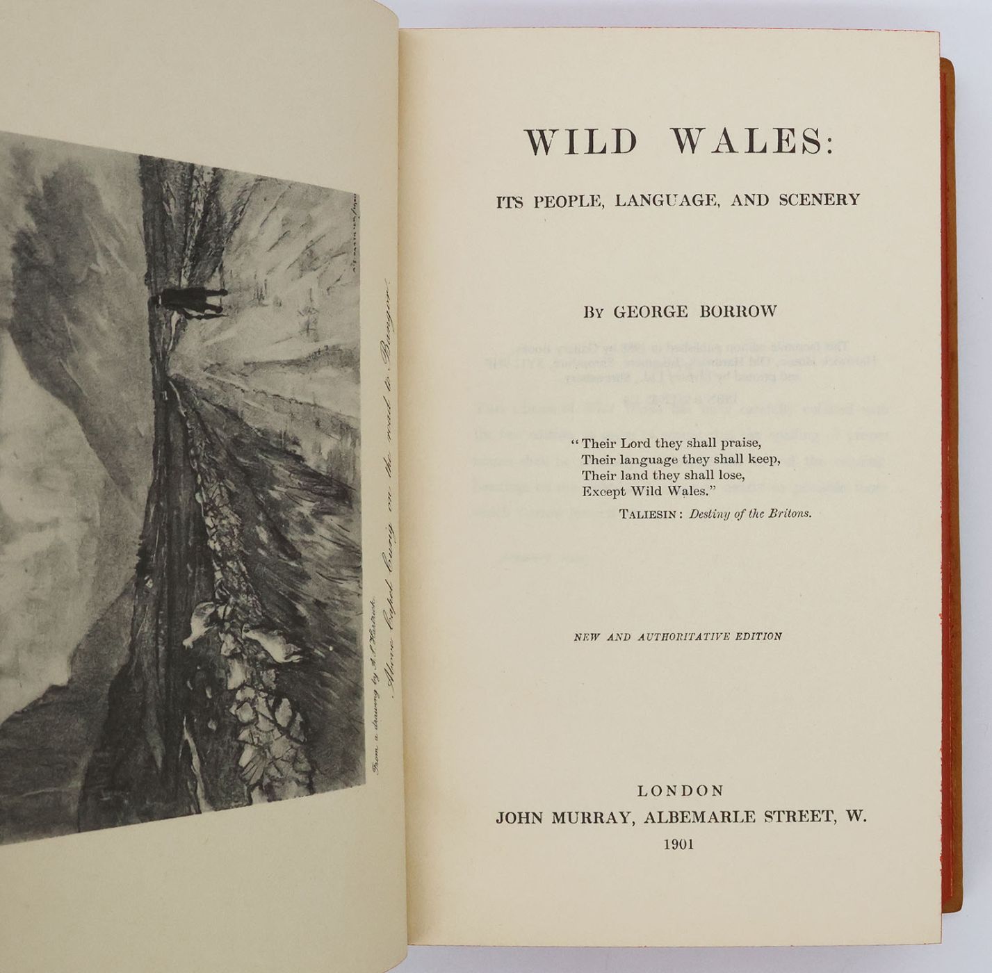 WILD WALES: IT'S PEOPLE, LANGUAGES AND SCENERY. -  image 4