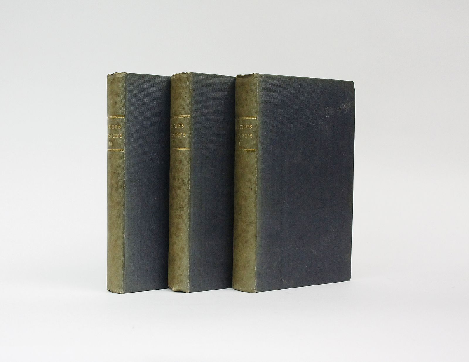 WILHELM MEISTER'S APPRENTICESHIP. -  image 1