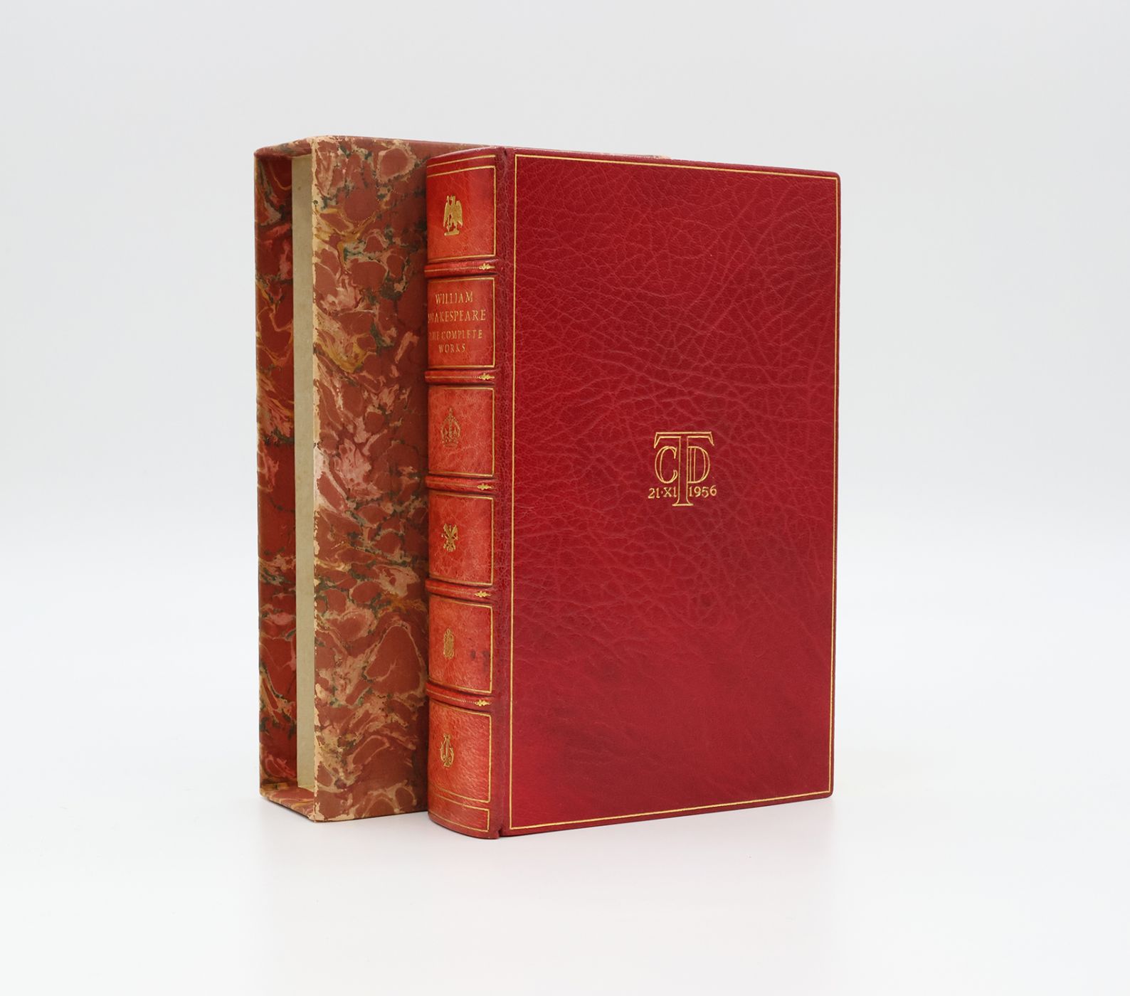 WILLIAM SHAKESPEARE: THE COMPLETE WORKS -  image 1