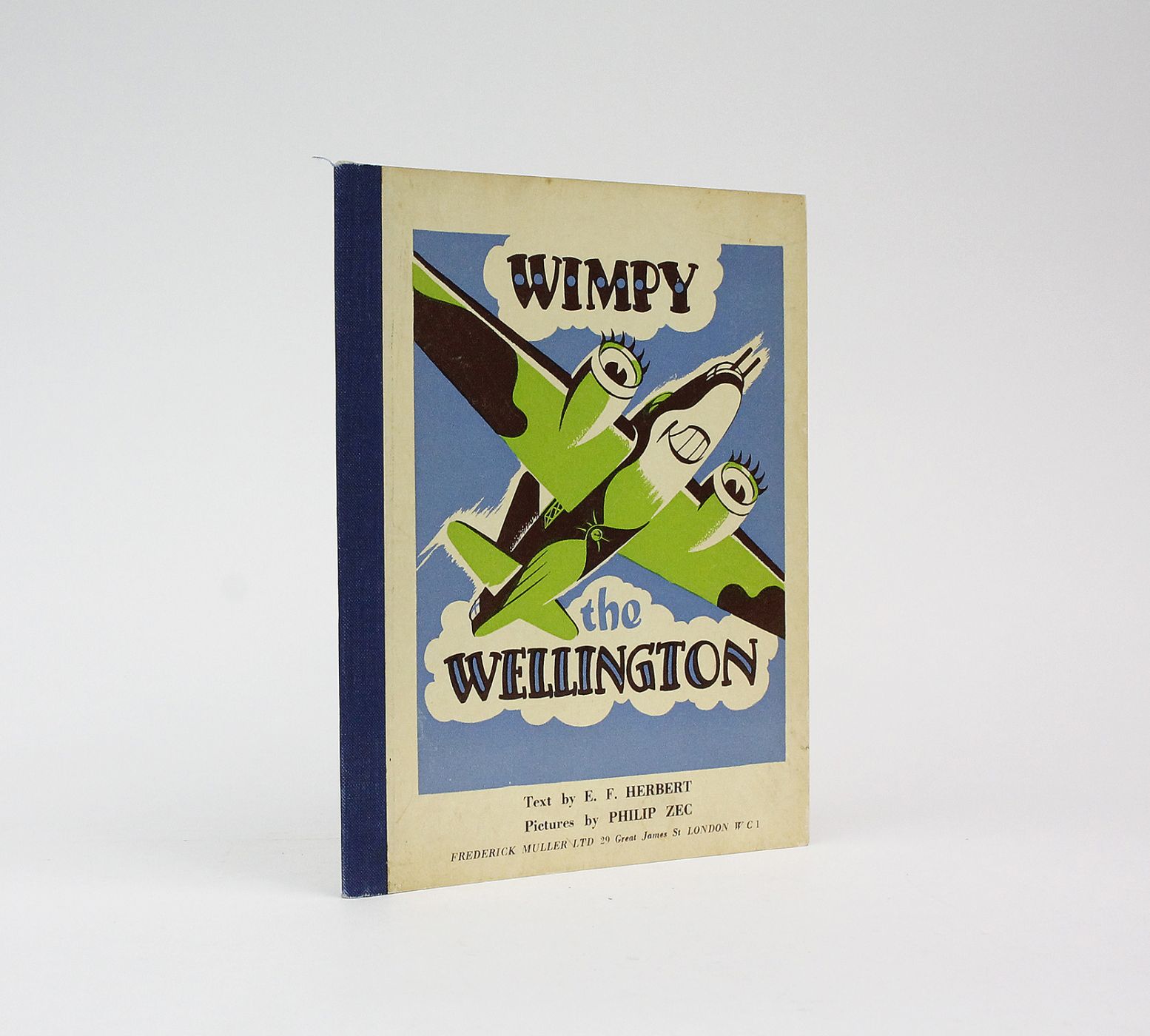 WIMPY THE WELLINGTON -  image 1