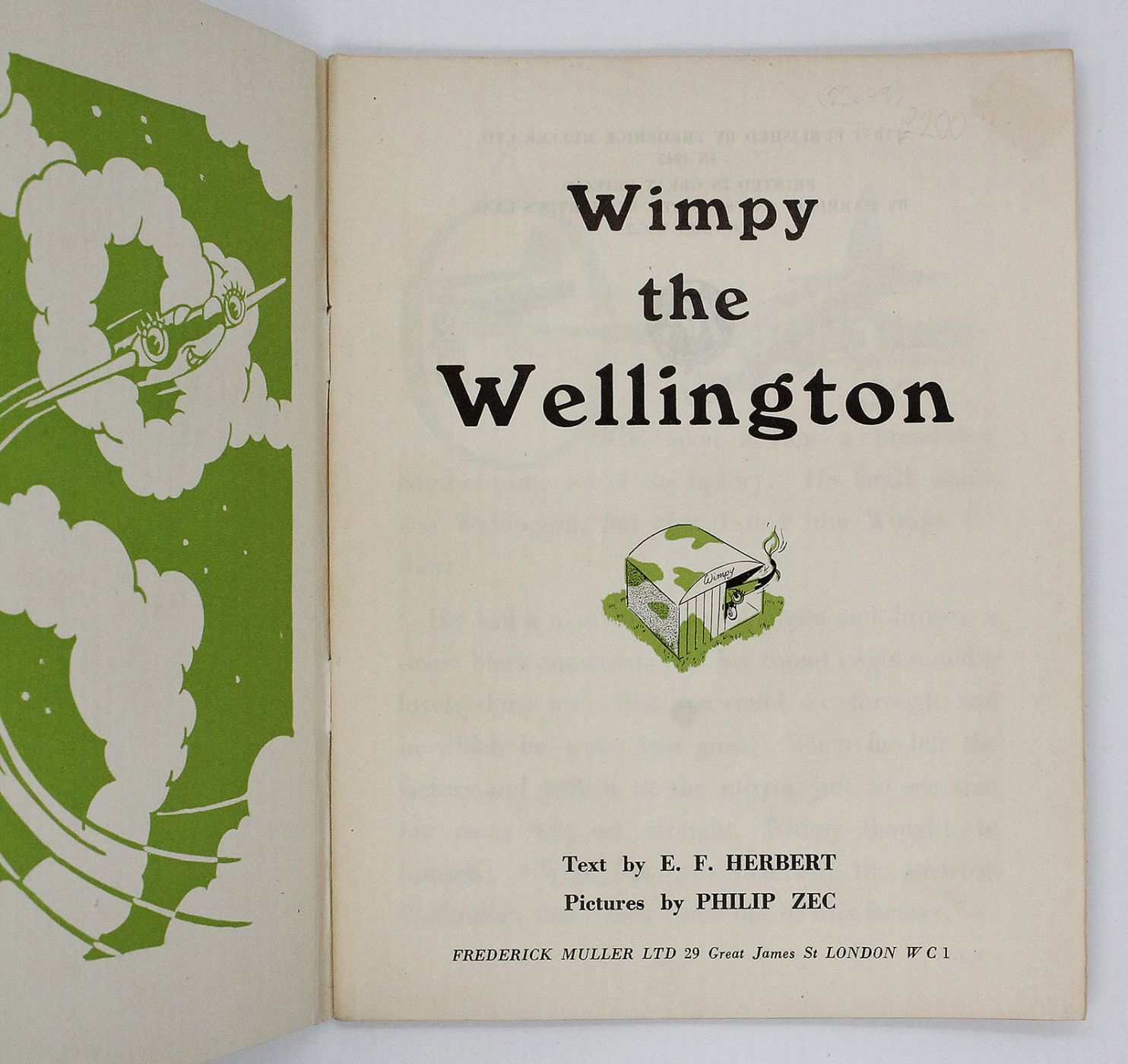 WIMPY THE WELLINGTON -  image 3