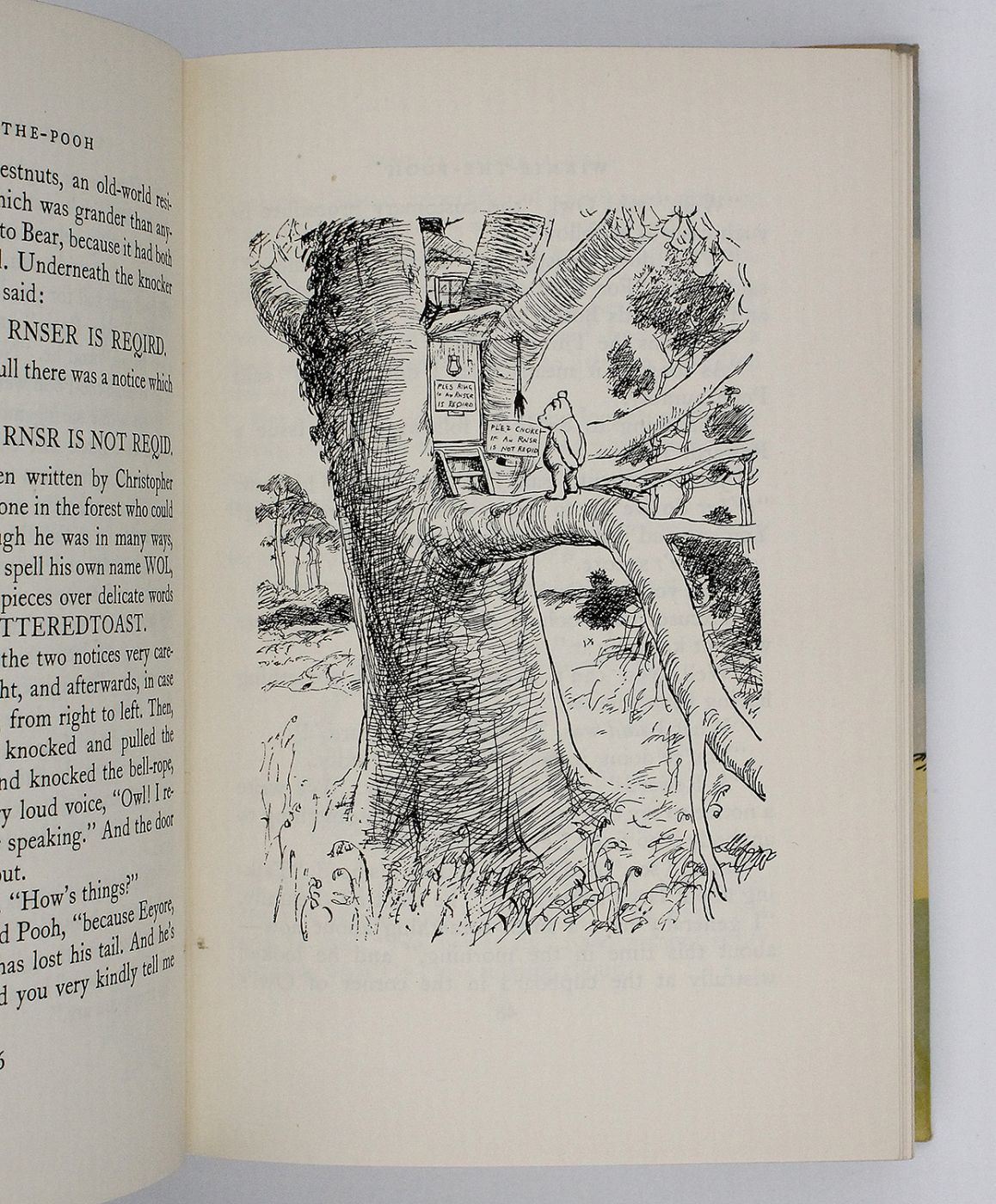 WINNIE THE POOH & THE HOUSE AT POOH CORNER -  image 4