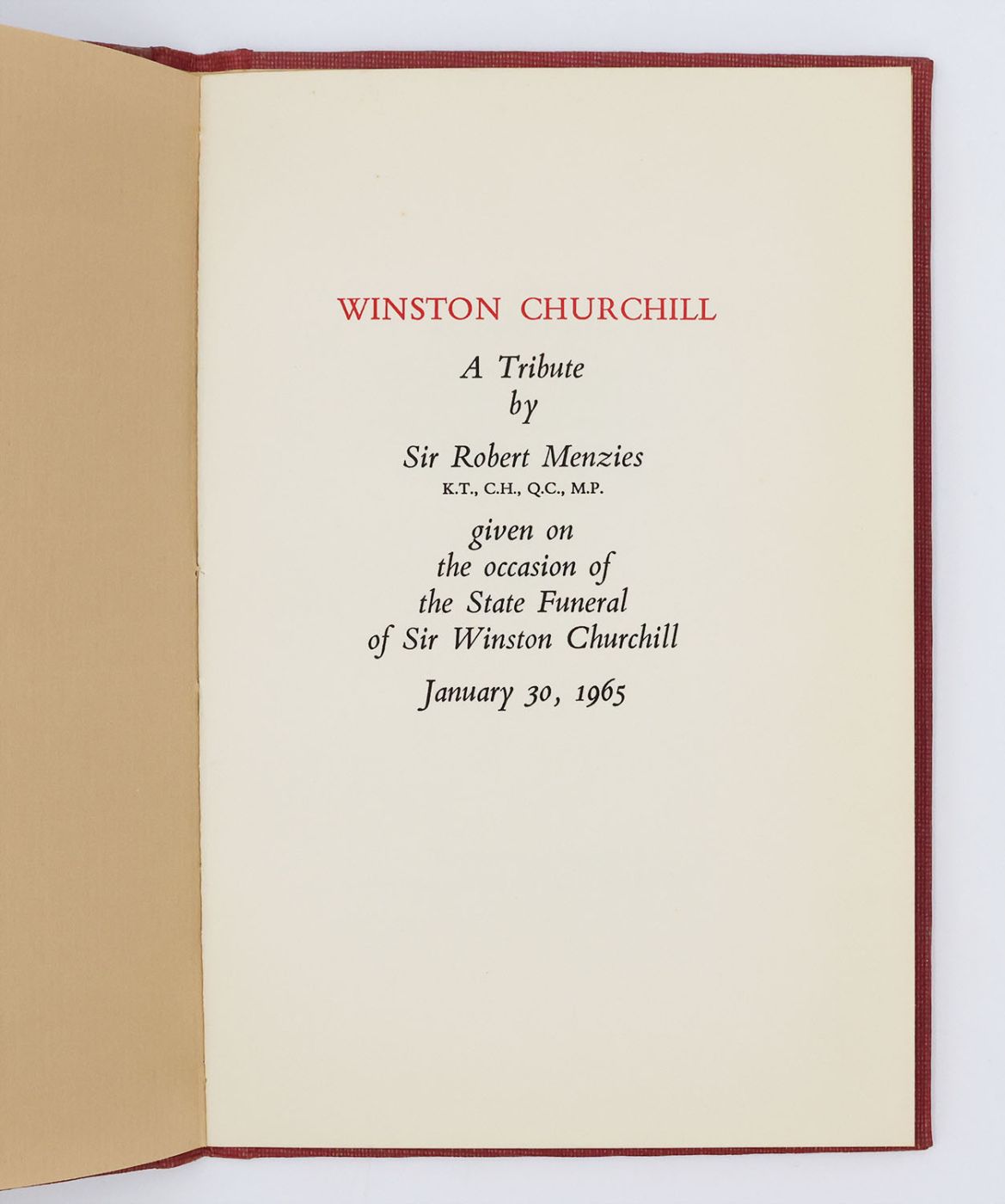 WINSTON CHURCHILL. -  image 2