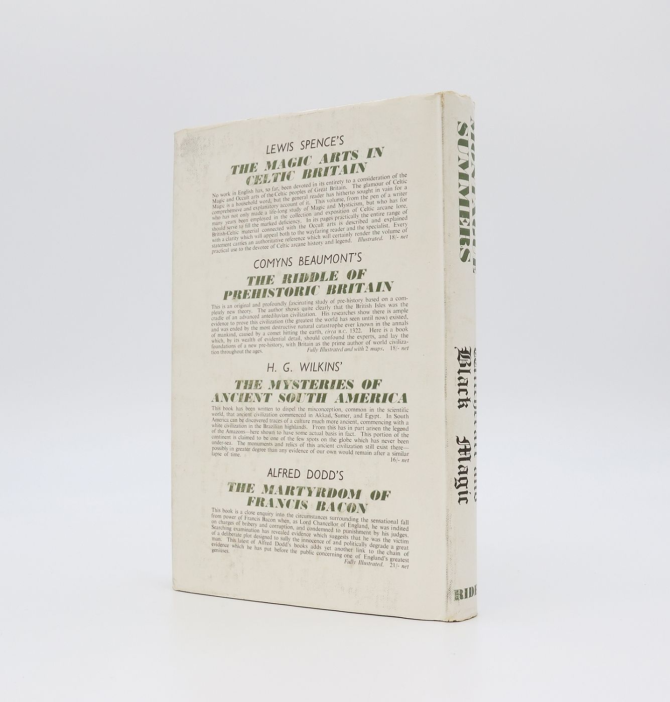 WITCHCRAFT AND BLACK MAGIC -  image 3