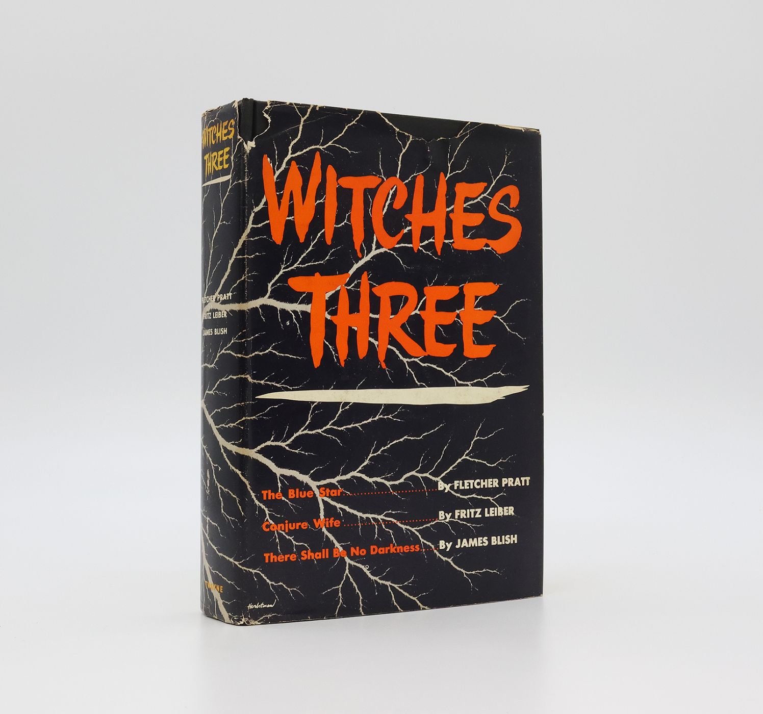 WITCHES THREE: CONJURE WIFE; THERE SHALL BE NO DARKNESS; THE BLUE STAR. -  image 1