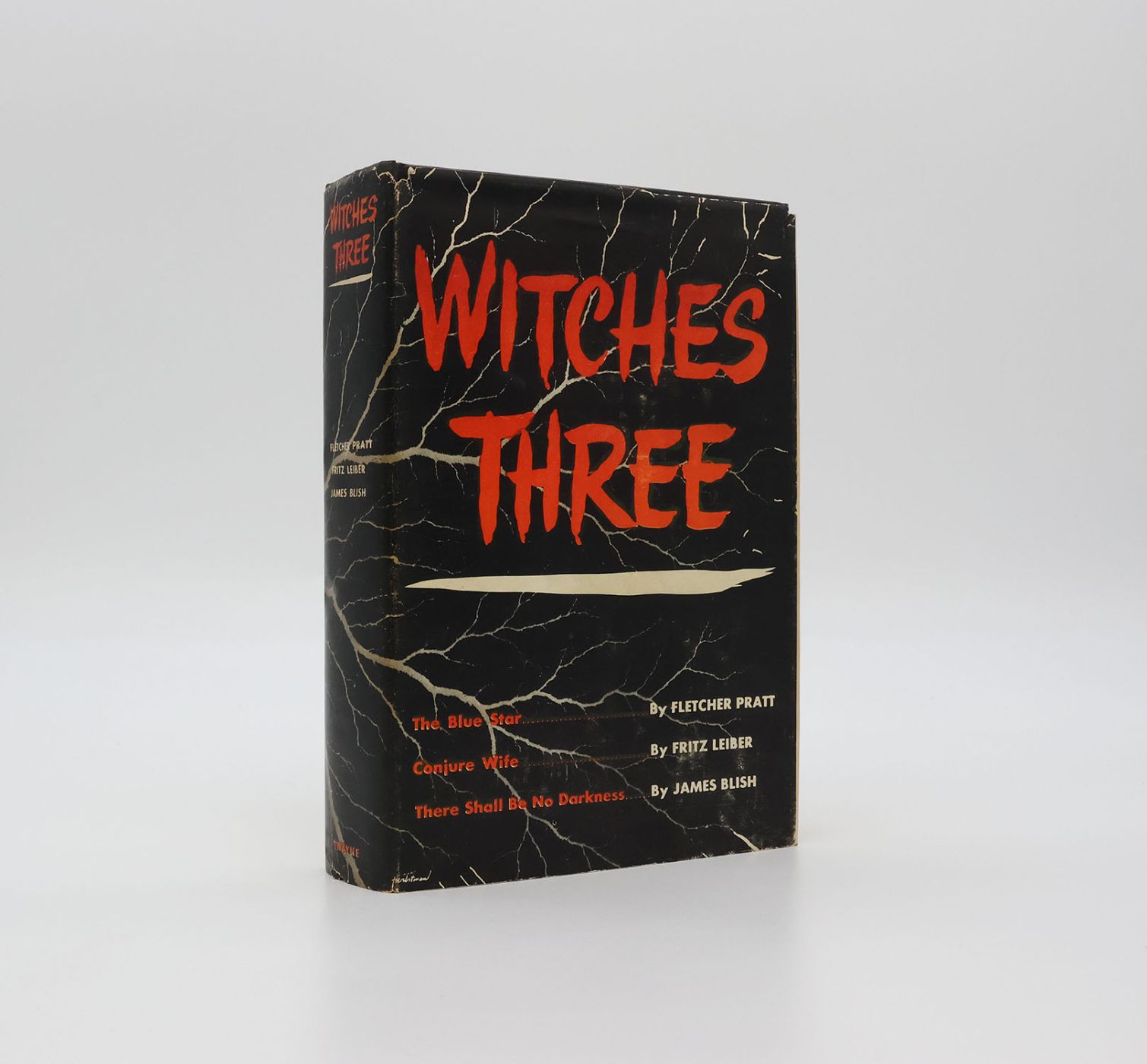 WITCHES THREE: CONJURE WIFE; THERE SHALL BE NO DARKNESS; THE BLUE STAR. -  image 1