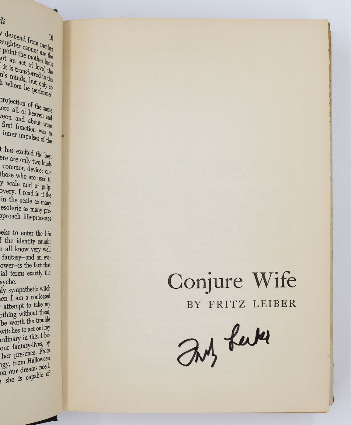 WITCHES THREE: CONJURE WIFE; THERE SHALL BE NO DARKNESS; THE BLUE STAR. -  image 4