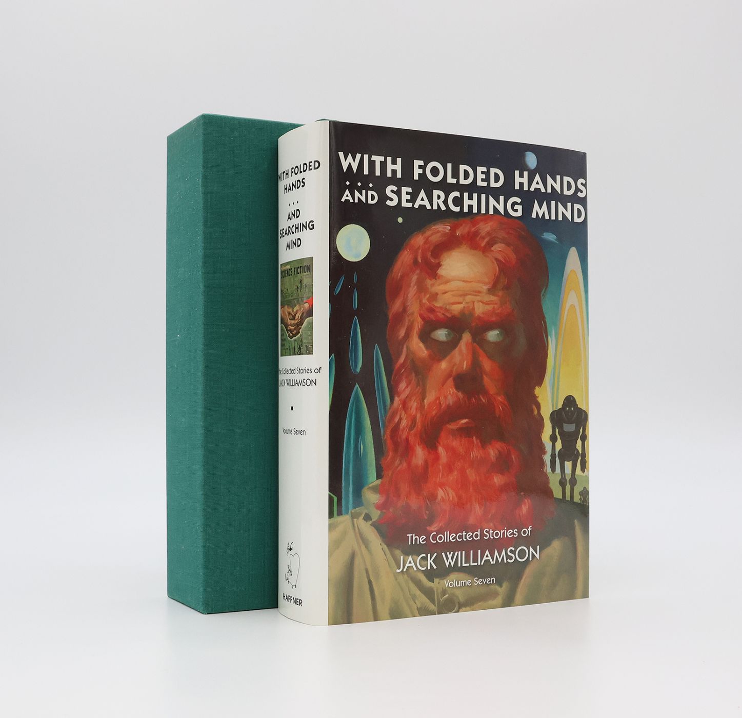 WITH FOLDED HANDS... AND SEARCHING MIND -  image 1