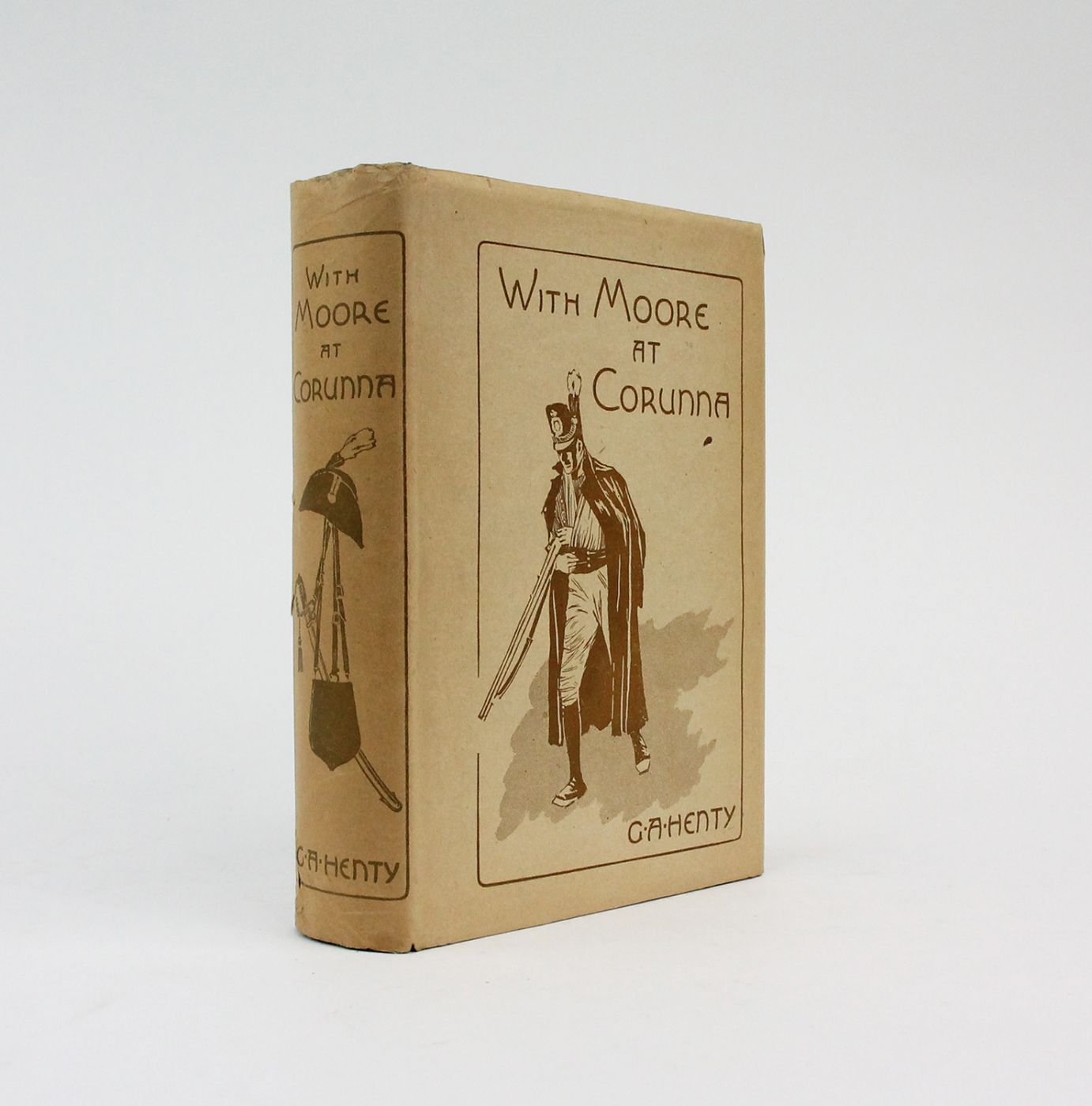 WITH MOORE AT CORUNNA -  image 1