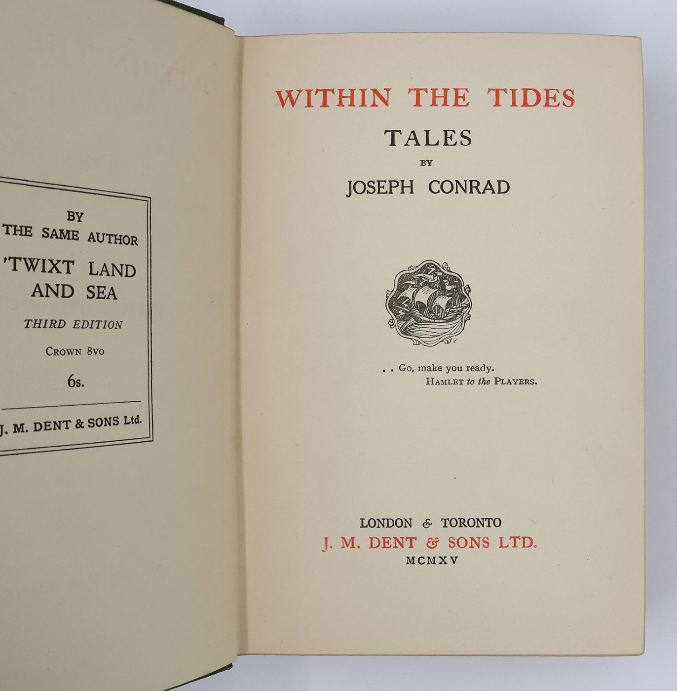 WITHIN THE TIDES -  image 2