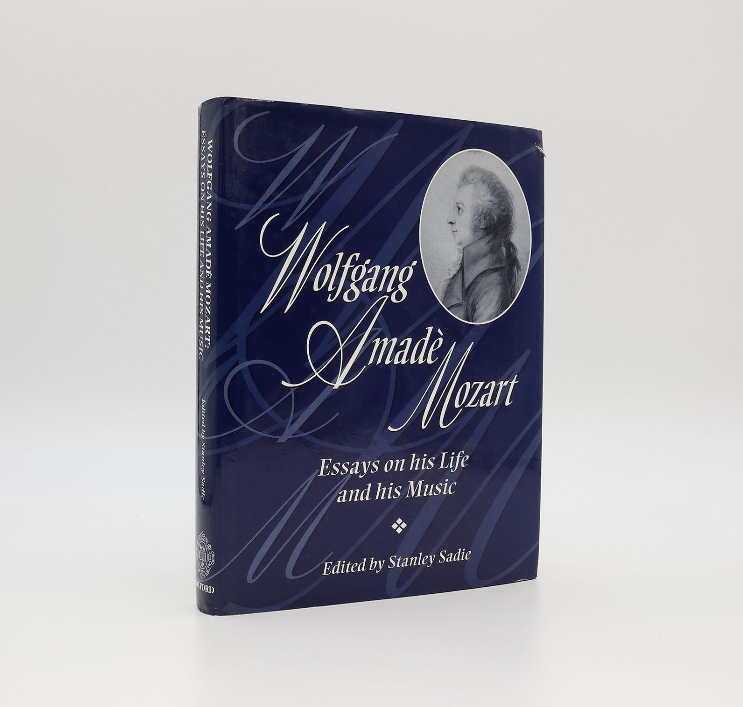 WOLFGANG AMADE MOZART: ESSAYS ON HIS LIFE AND HIS MUSIC. -  image 1