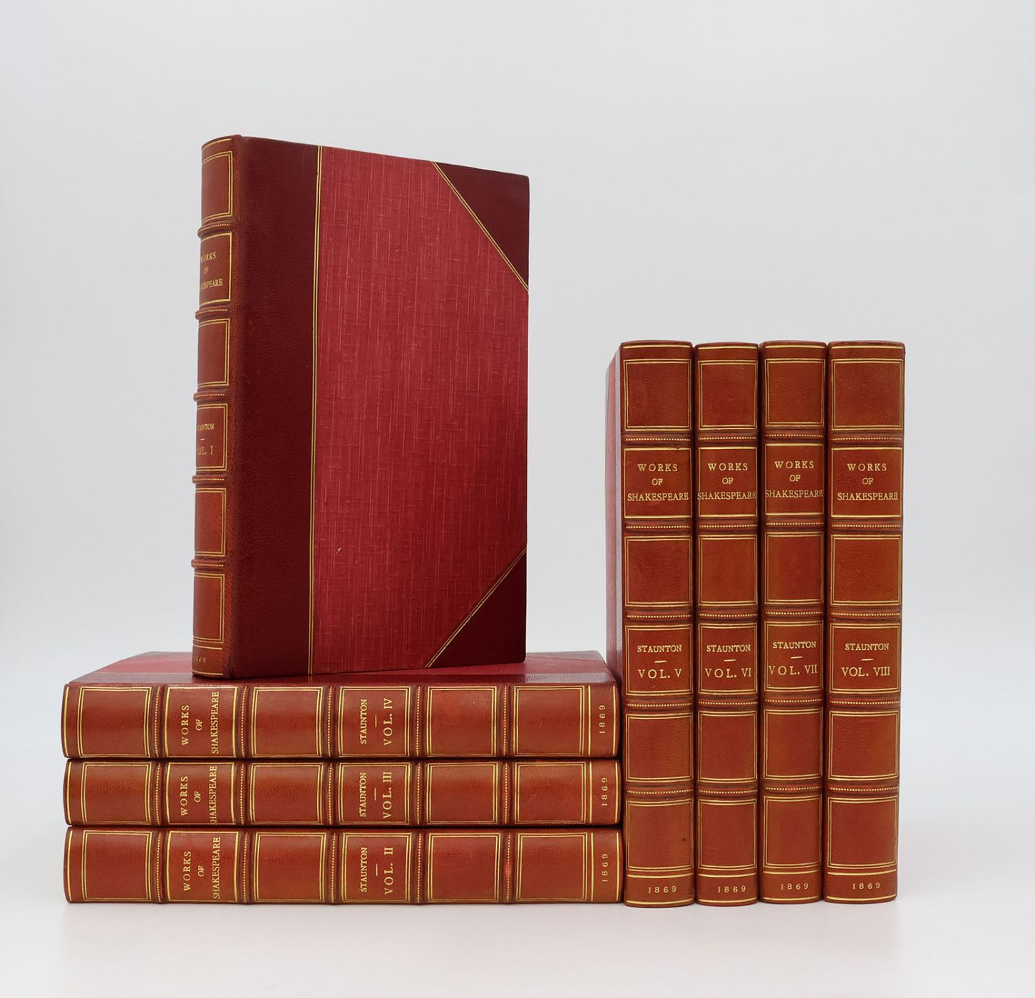 WORKS OF SHAKESPEARE. -  image 1