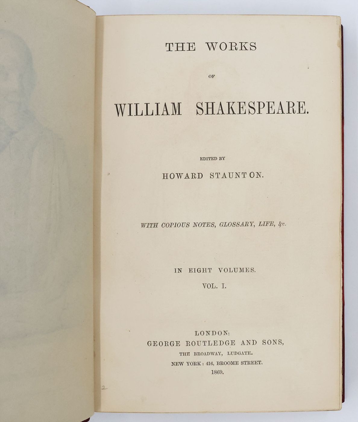 WORKS OF SHAKESPEARE. -  image 3