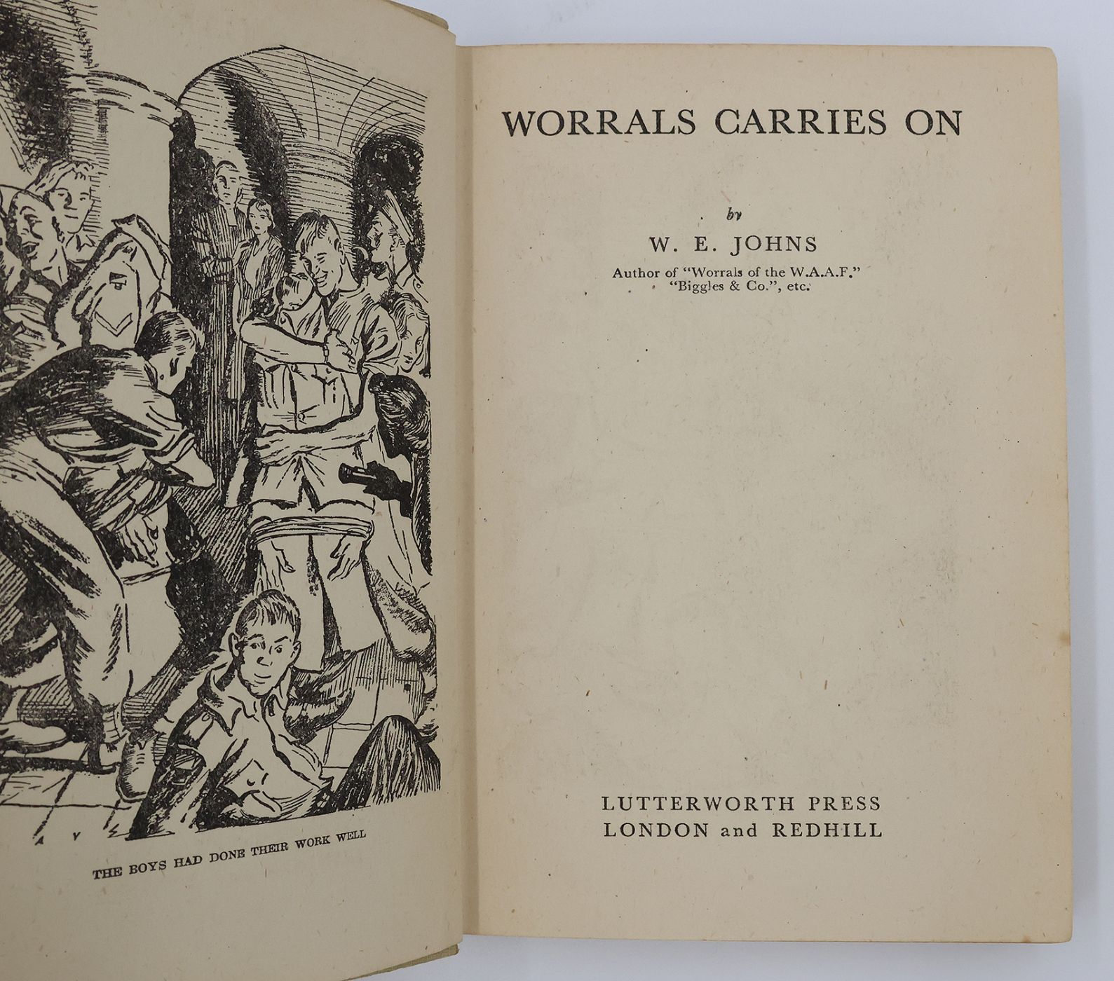 WORRALS CARRIES ON -  image 3