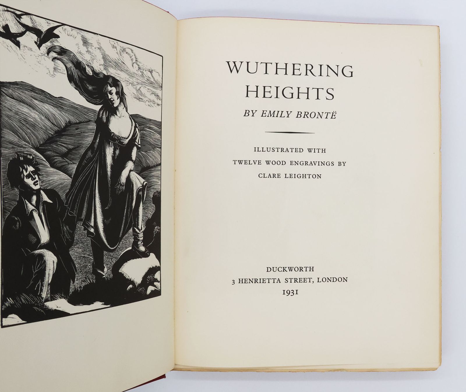 WUTHERING HEIGHTS -  image 1