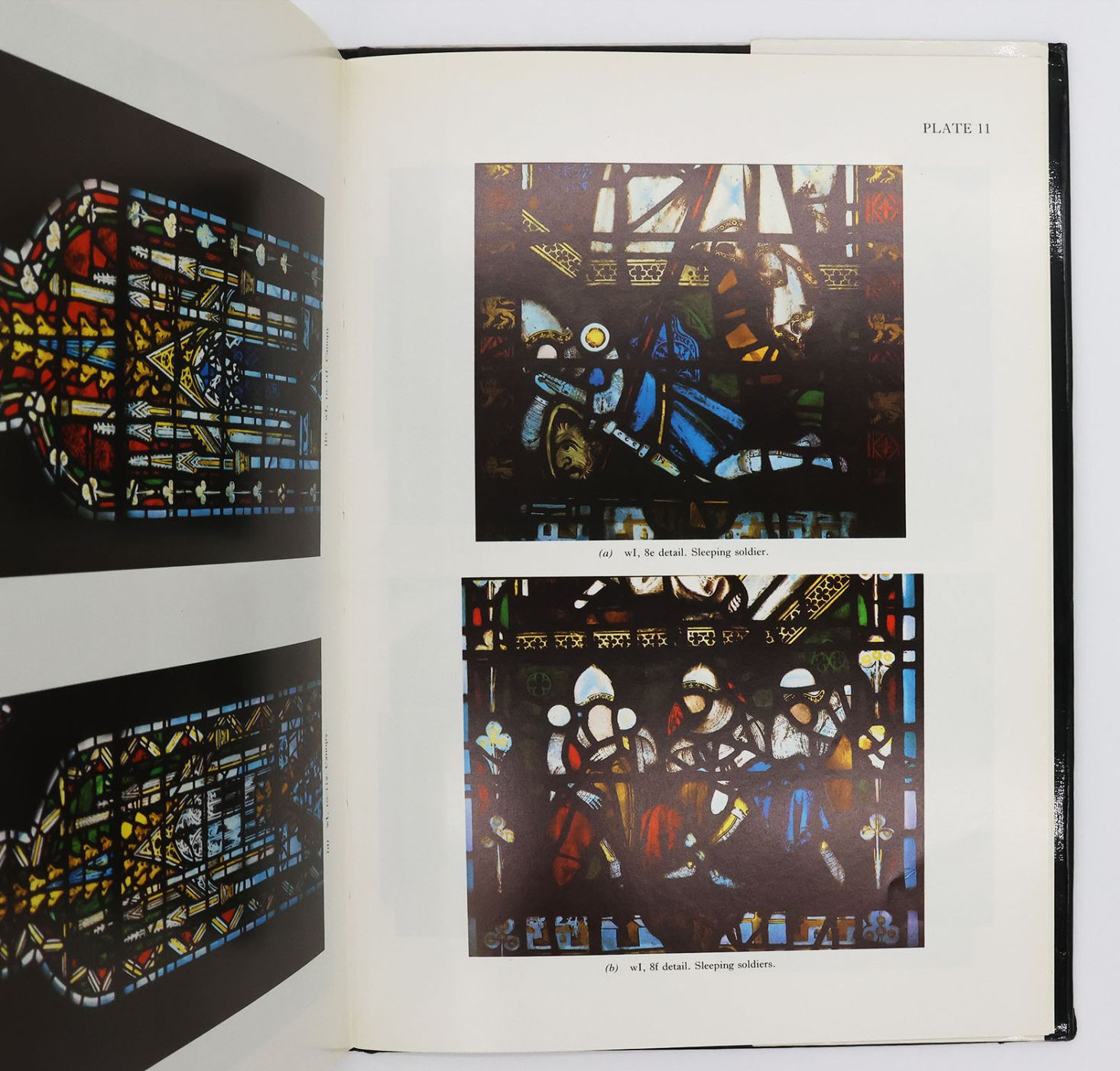 YORK MINSTER: A CATALOGUE OF MEDIEVAL STAINED GLASS. FASCICULE 1: THE WEST WINDOWS OF THE NAVE. -  image 2