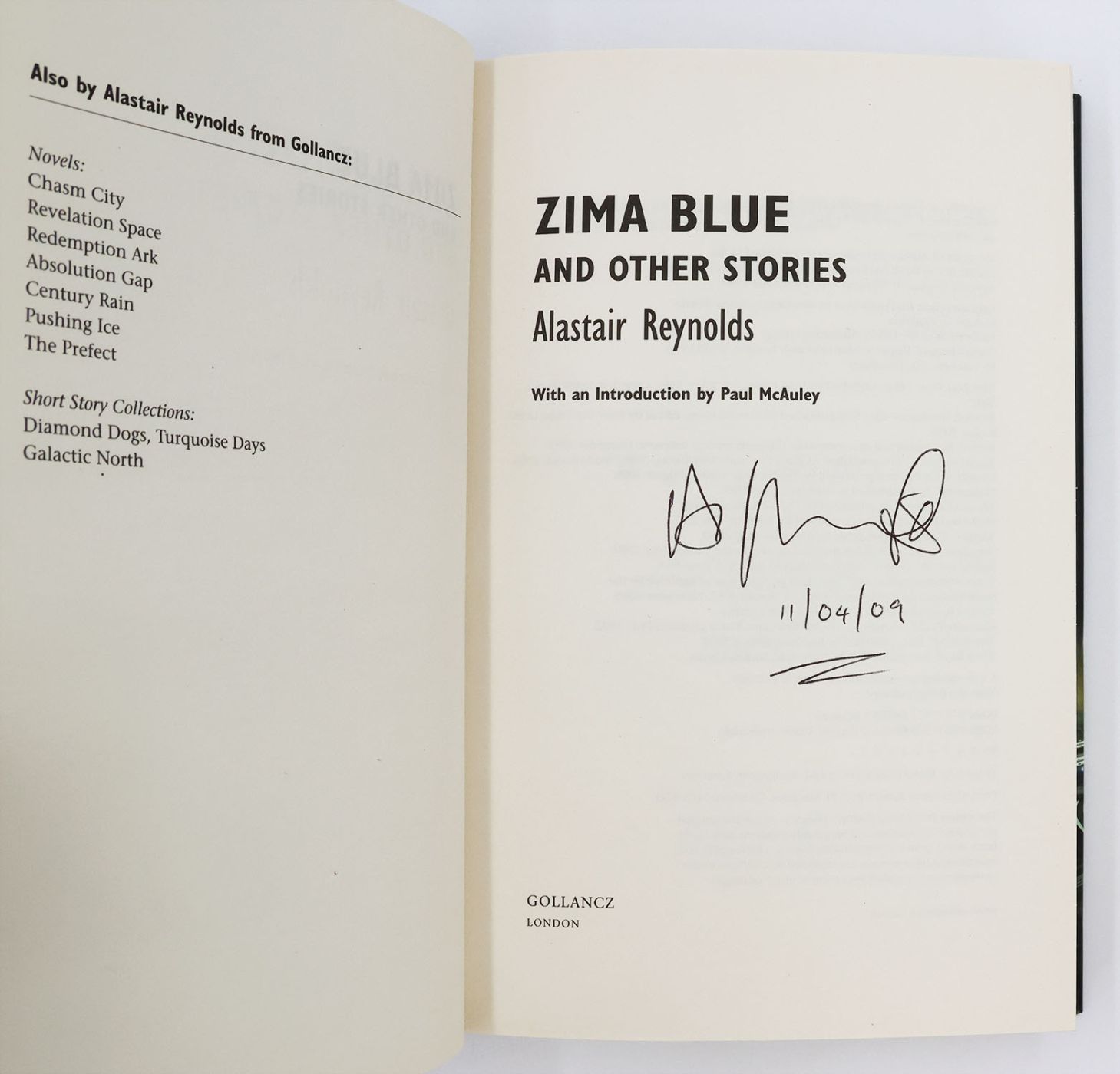 ZIMA BLUE AND OTHER STORIES -  image 2